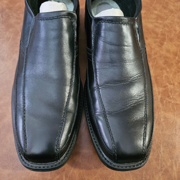 Rockport Men's “Style Leader 2 Bike” Slip-On Loafers 14M (medium/D), black - Picture 3 of 15